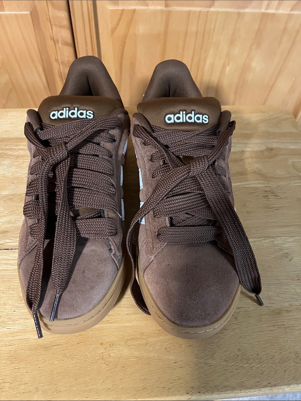 adidas Brown Suede Men’s Sneakers